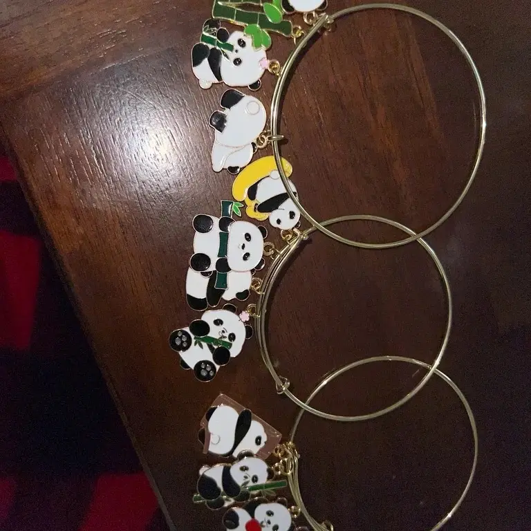 Panda Bangles