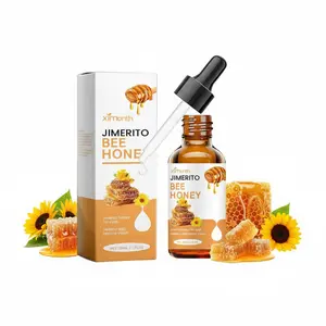 Ximonth Jimerito Honey Eye Essence | Gentle Honey Eye Care Serum for Daily Use – Refreshing, Hydrating & Comforting Formula for the Eye Area