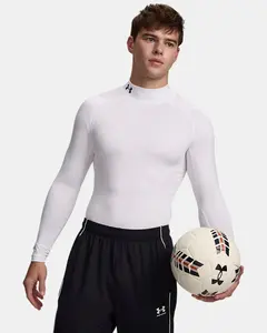 Under Armour HeatGear® Men's Compression Mock Long Sleeve