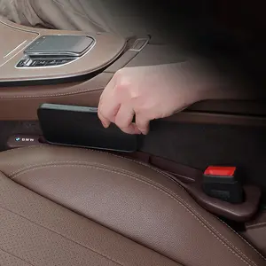 2pcs Car Seat Gap Storage Box Cup Holder Seat Crevice Side Organizer For BMW E34 E46 E39 E38 E90 E60 E36 F30 F30 F10 E92 E38 E91