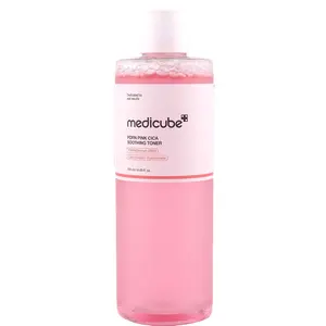 Medicube PDRN Pink Cica Soothing Toner, Hyaluronic Moisturizing Hydrating Formula for Redness Relief & Skin Restore (250ml)