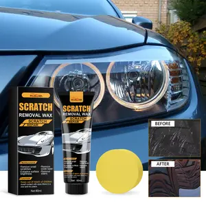 Premium Car Scratch Removal Wax, Car Scratch Remover, 2026 Deep Scratch Repair Kit with Polishing Paste, Car Paint Polishing & Wipe