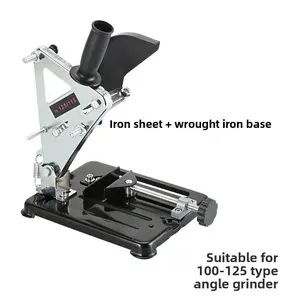 Fixed Universal Angle Grinder Bracket - Multi-function Hand Grinder Cutting Machine Stand