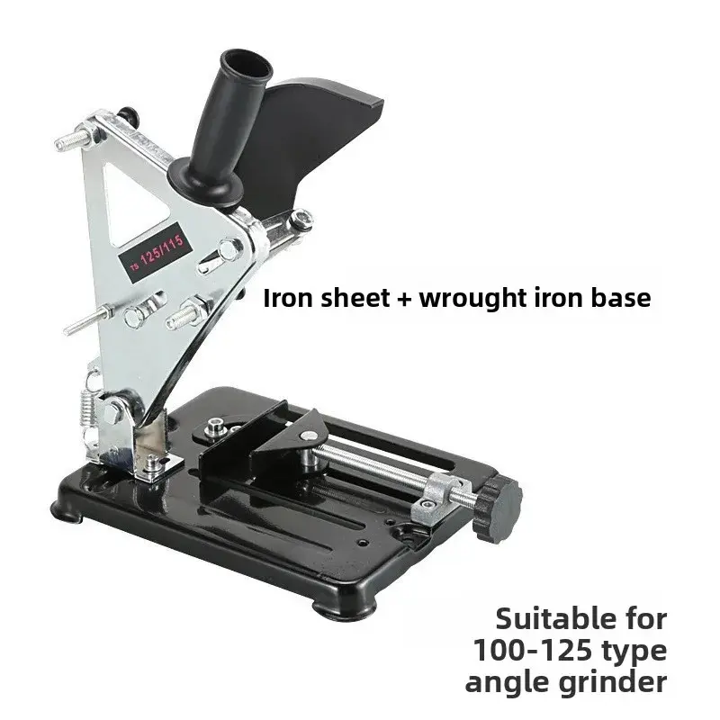 Fixed Universal Angle Grinder Bracket - Multi-function Hand Grinder Cutting Machine Stand Angle Grinding Machine Tool