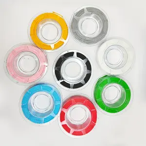 KELEIDI 3D Printing Filament PLA+ Long Fiber Material, Silk Multi-Color, 1.75mm, High-Speed Printing, High Precision, Strong Toughness, Neat Layering, 200g, Suitable for Most FDM Printers