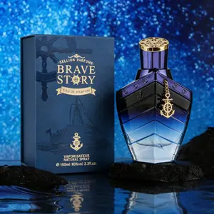 Legendary Warrior Perfume Gift Set, Spicy Woody Men's Fragrance, Bold Woody Fragrance, Long-Lasting Warm Hot Scent, Ideal for Daily Use, Travel, and Gifts, 100ML, Liquid EDP Perfume