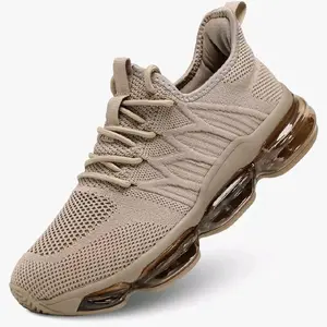 Size 12.5.:  Mens Running Shoes Air Cushion Walking Basketball Sneakers Fashion Tennis Breathable Sport Gym Fitness Cross Trainers for