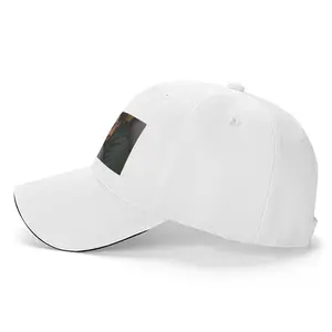 Customizable Baseball Cap - Personalize with Your Photo & Logo, Adjustable Fit for Men & Women, Perfect for Outdoor Activities
