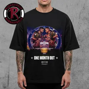 UFC Freedom 250 One Month Out On June 14 2026 UFC White House Unisex T Shirt UUE