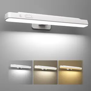 JSAUX Multifunctional Desk Lamp with Clamp and Wall Mount Options Ideal for Study and Computer Screen Lighting Eye Protection and Beauty Enhancing