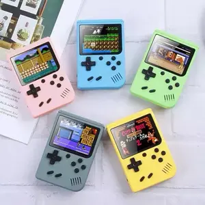 Handheld Retro 400-in-1 Game Console - Portable Gaming Device with Basic Features and Connectivity Options