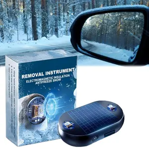 1 Pcs Car Interference Antifreeze Instrument, Antifreeze Electromagnetic Car Snow Removal Device, Electromagnetic Anti-Freezing Device, Anti Freeze Auto Snow Removal Device for Cars