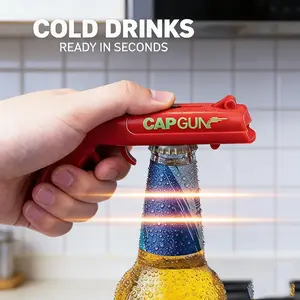 Creative Bottle Opener - 1 Count | Fun Design | Perfect for Family Gatherings, BBQs, and Outdoor Events