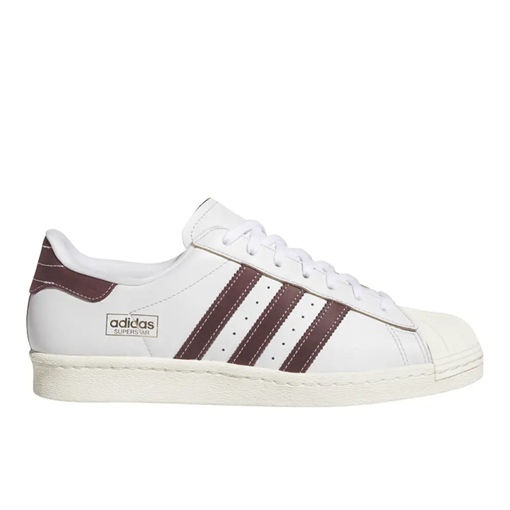 adidas Mens Superstar 80 Adv Sneakers Shoes - White