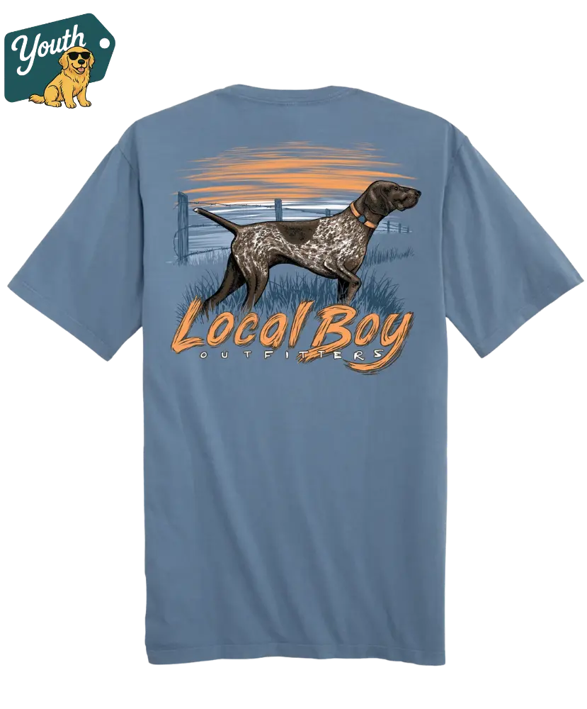 Local Boy - Youth GSP Sunset Tee