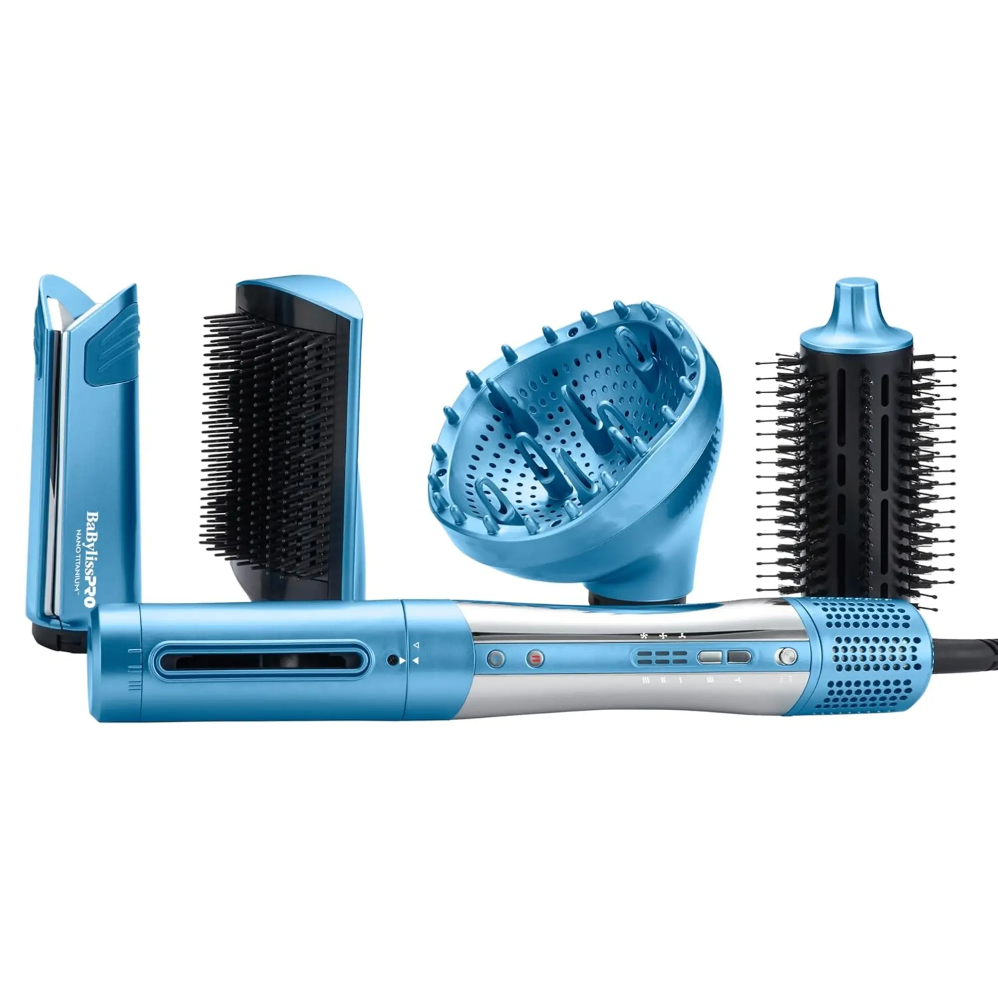 BABYLISSPRO  NANO BNTSS-5PK MULTI-STYLER & DRYER