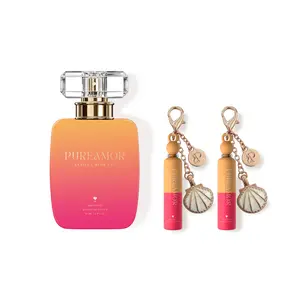 Bottle Trio - 30ml + 2 Keychain Perfumes - Pureamor Pheromone Perfume