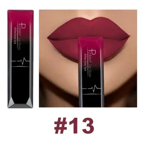 Matte Liquid Lipstick, Long-Lasting Color, Non-Sticky, No Smudge, Silver, Mother's Day Gift