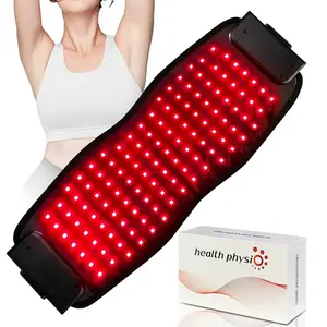AYYHG Red Light Therapy Beauty & Body Shaping Belt - Portable Rechargeable Heating Massager for Back, Shoulder, Waist Relaxation and Pain Relief, Home Physiotherapy Device,summervibes