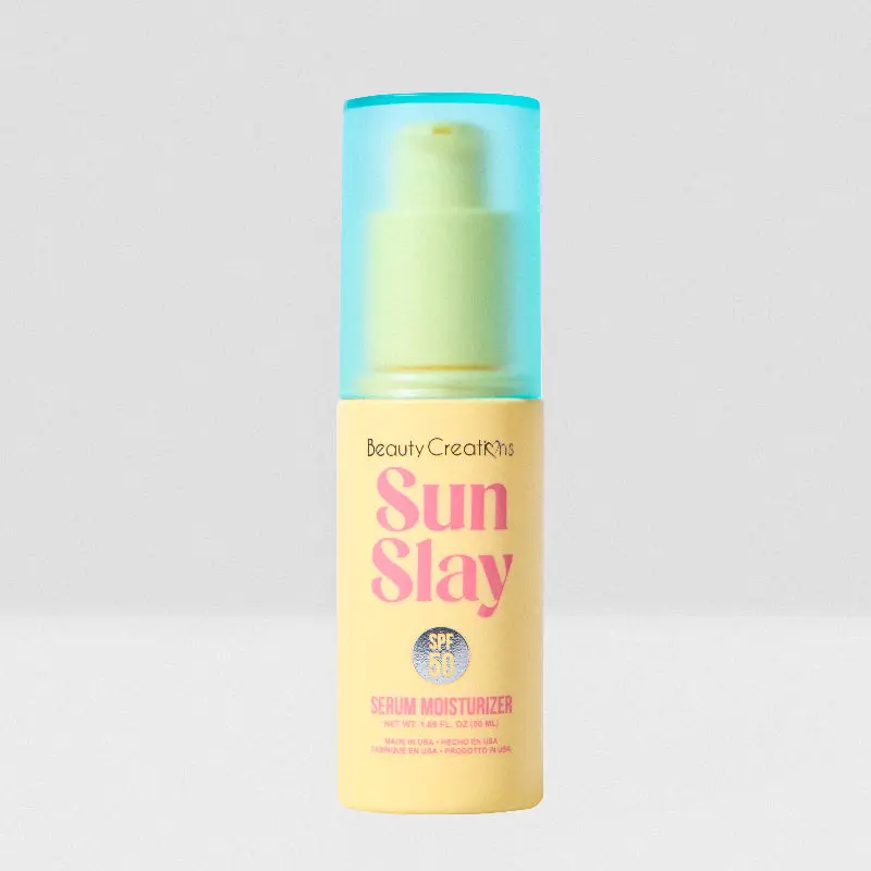 Water-Resistant Facial Sunscreen & Serum Moisturizer with Broad Spectrum SPF 50, Lightweight Formula with Hyaluronic Acid & Niacinamide for Radiant Skin, Brightening, Soothing, Hydrating, Moisturizing, Sunscreen Everyday, Rose Hip Oil