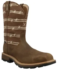 Twisted X Men's 11" Ultralite X&Trade; Work Boot Composite Toe - Munw003