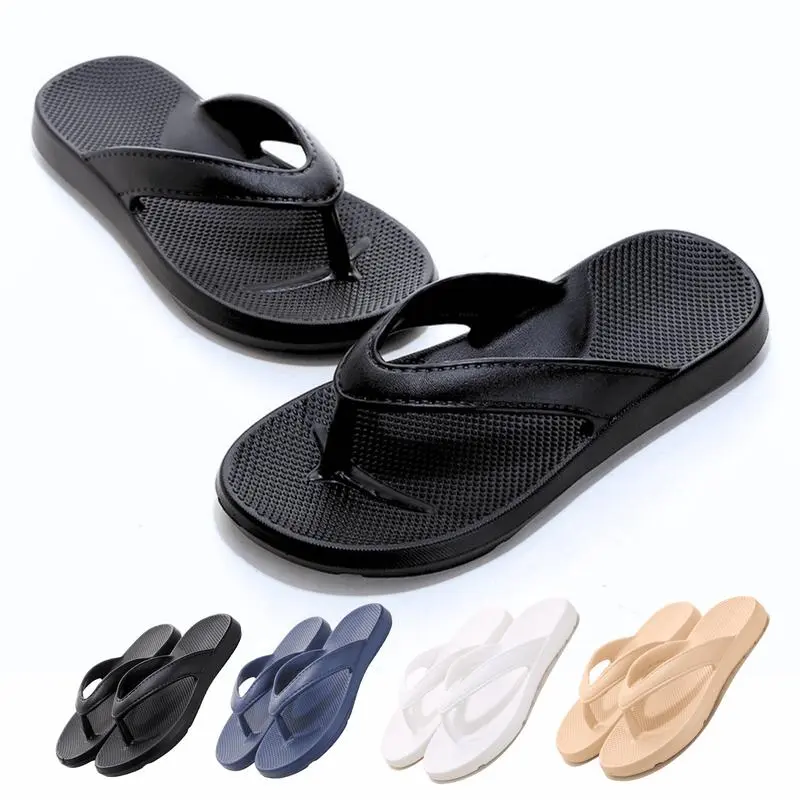 Chic Polka Dot EVA Flip Flops for Women, Comfortable Slip-On with Arch Support, Lightweight Anti-Slip Sole for Summer Beach and Pool, Sandals Women