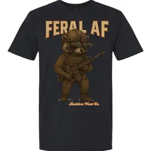 Feral AF shirt