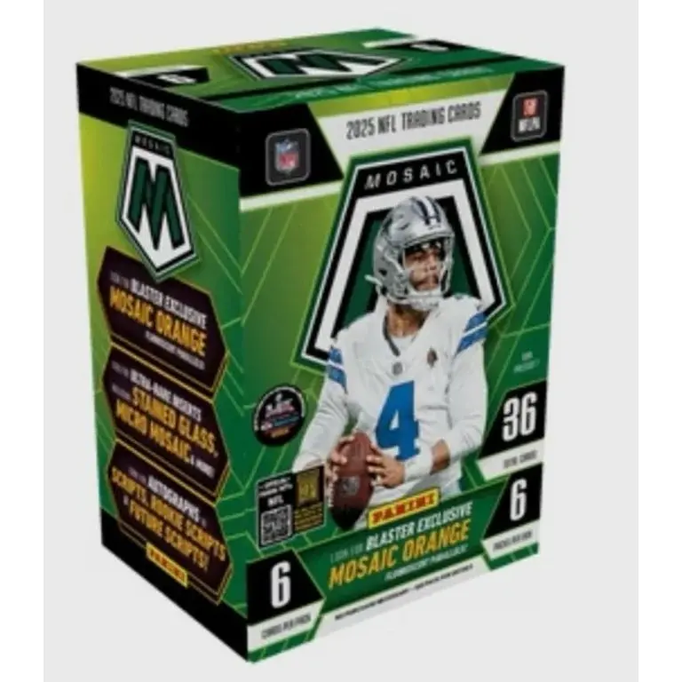 2025 Mosaic Football Blaster