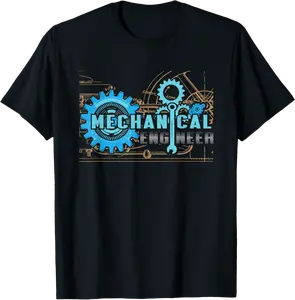 Mechanical Engineer for STEM And Engineering Students T-Shirt - Emilyschwe Shop 88B0DVHZ6CK5