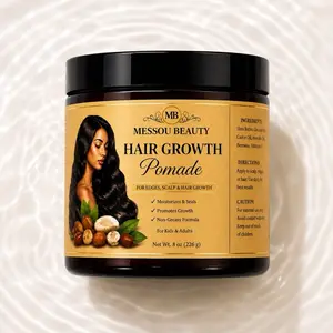 Messou beauty Hair pomade 8oz Haircare
