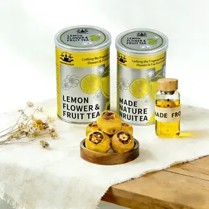 Water Buddy - Lemon Flower & Fruit Tea, refreshing and thirst-quenching, sweet and tangy