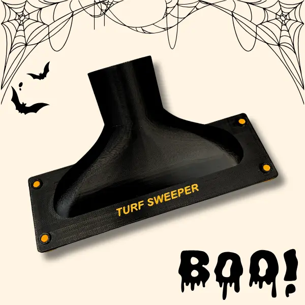 Limited Edition Orange TURF SWEEPER™ Turf Cleaning Attachment for Artificial Grass