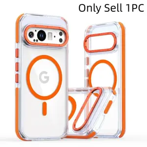 Please Select A Model To Purchase Protective Case Casing For Google Pixel 10/9 Pro XL 5G For Magsafe Magnetic Wireless Charging Cover
