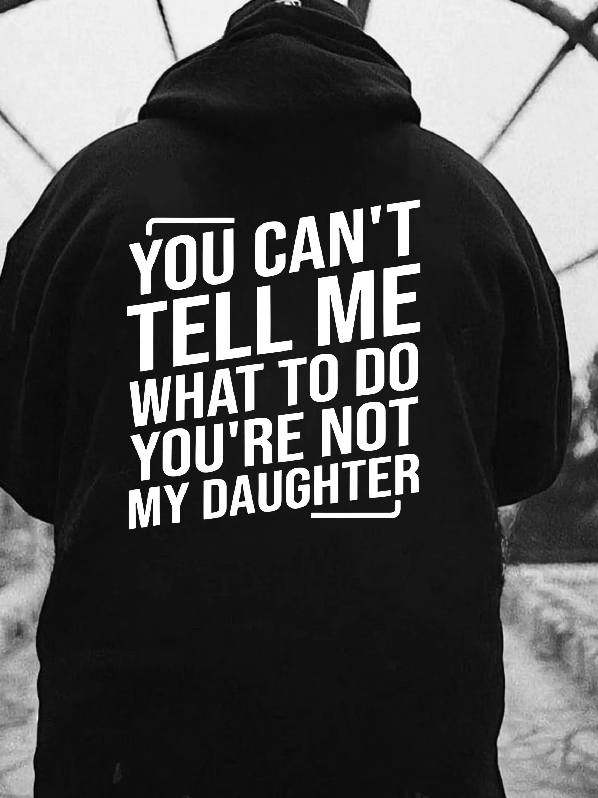 You Can't Tell Me What To Do Hoodie & T Shirt