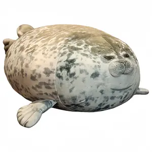 Seal Plush Toy, Realistic Seal Stuffed Doll, Soft PP Filling, Perfect for Hugs, Huggable Stuffed Animal, Cuddly Stuffed Animal, Birthday Christmas Gift, Stuffed Animal Gifts, Cute Ocean Companion, Huggable Collectible