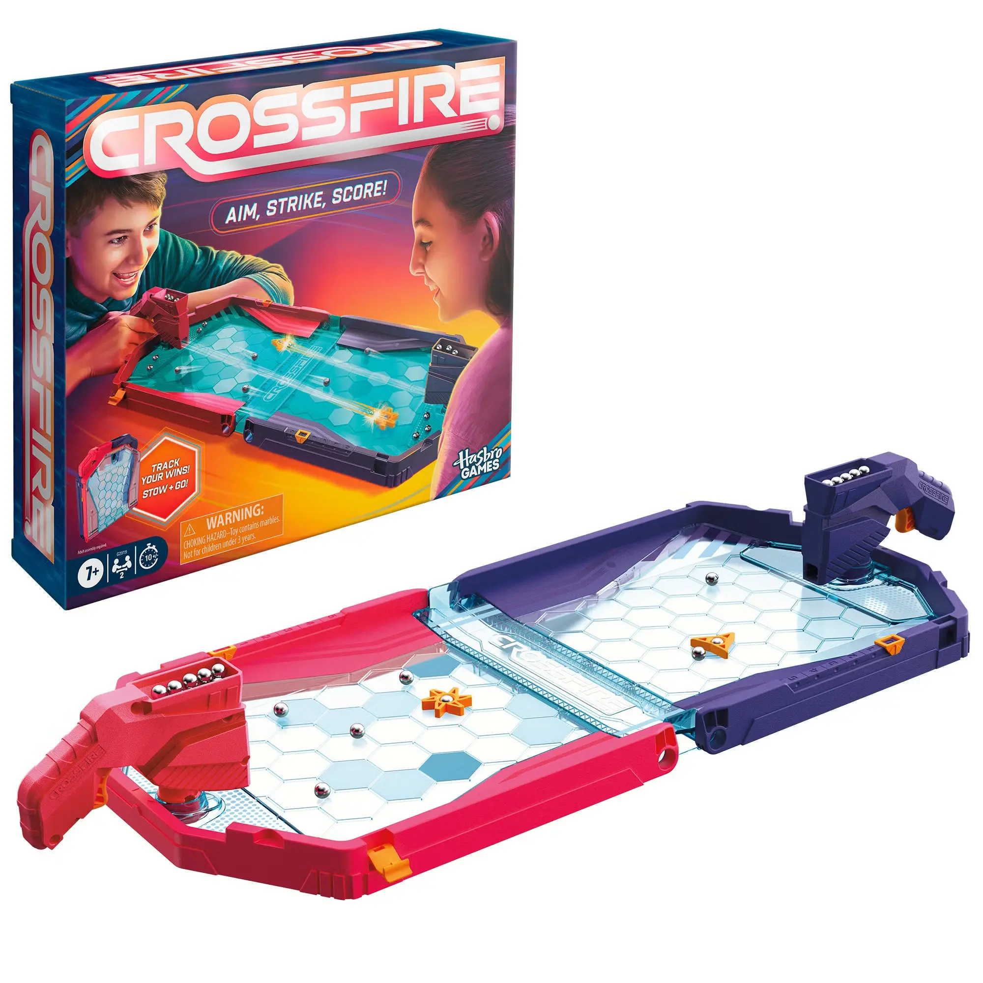 Crossfire 2 player game