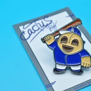 CactusBoy x Dodgers ( soft enamel  pin)