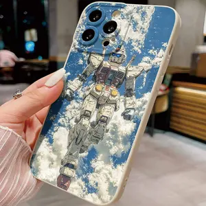 Transformers, blue sky and white clouds image, TPU thickened material, drop-resistant, an ideal choice for fashion enthusiasts, suitable for VIVO Y21 (Y21T), Y35, Y36 4G (Y27S 4G), Y03, Infinix Smart 8 (Smart 8 Pro), Smart 9 (Hot 50i), Hot 30i phone case