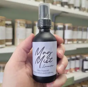 Mag Mist: Lavender - Magnesium Chloride Mist for Sleep Support, Muscle Health, & Nervous System Balance