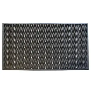 Buffalo Tools SWM35 3 x 5 ft. Commercial Rubber Scraper Mat