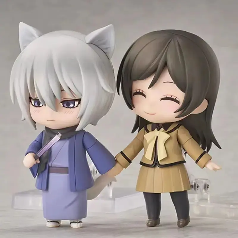 Hot Q-Version Kamisama Love Plastic Anime Action Figures Set - #2443 Tomoe, #2784 Nanami Collectible Figurines, Articulating Character Figurine, Decoration Statue Gift for Collectors
