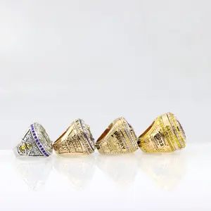 Y-S 4 ring and box Jewelry ring, personalized competition ring