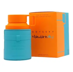 Armaf Odyssey Mandarin Sky Limited Edition for Men Eau de Parfum Spray, 3.4 Ounce