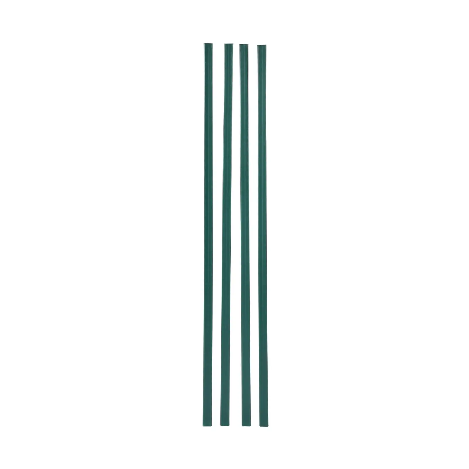 【SummerFinds】VEVOR HDPE Double-Wall Chain Link Fence Privacy Slats, 82 Slats with 3 Pieces of 44 In Bottom Locking Channels, 44.5 In for 4' High Fences, Green, Enhanced Privacy, Anti-Aging & Fade-Resistant