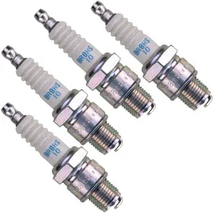 Spark Plug For Marine,Motorcycle,Watersport 4 Pack BR8HS-10