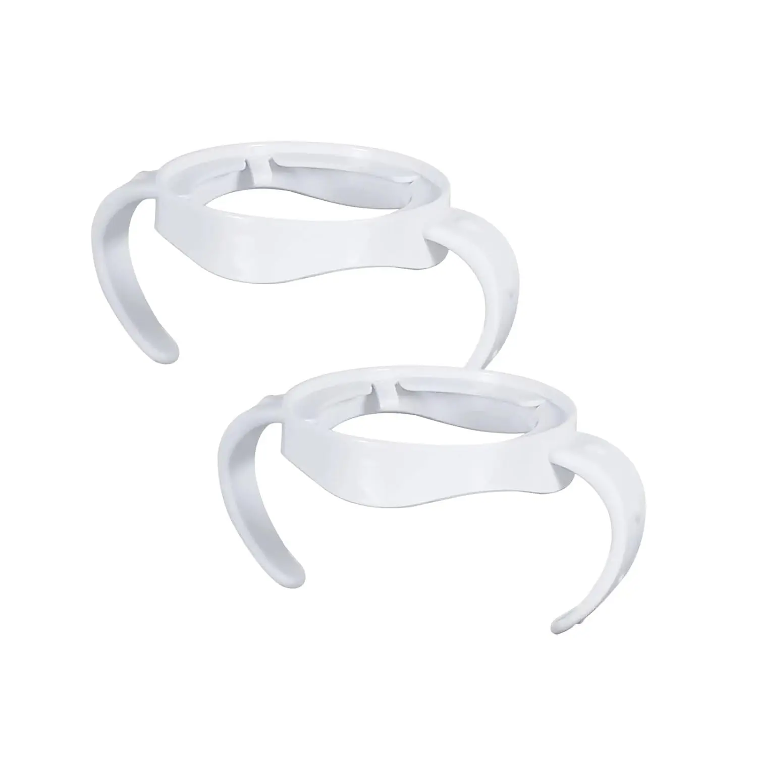 2 Pack  Baby Bottle Handles  Philips Avent Natural Baby Bottles,Baby Bottle Holder - White
