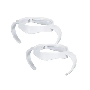 2 Pack  Baby Bottle Handles  Philips Avent Natural Baby Bottles,Baby Bottle Holder - White