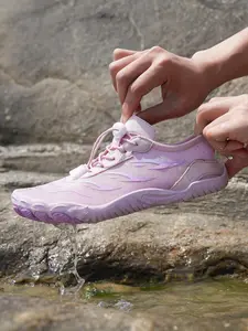 Unisex Quick-Dry Mesh Water Shoes, Quick Drying Shoes, Lightweight Breathable Training Sneakers with Non-Slip Rubber Sole, Ideal for Beach Swimming Fishing Hiking