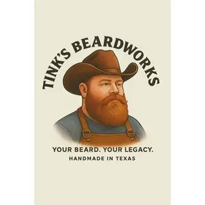 The Cowboy "Premium Beard Oil - Leather & SweetTobacco Blend 1oz"