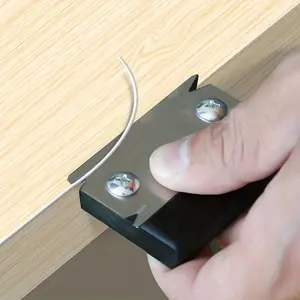1pc Trimming Knife, Woodworking Edge Corner Planer, Specialty Edge Banding Trimmer, Wood Chamfering Fillet Scraper, Board Deburring Tool